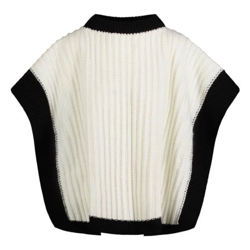 NWT Rebecca Minkoff Colorblock Rib Poncho